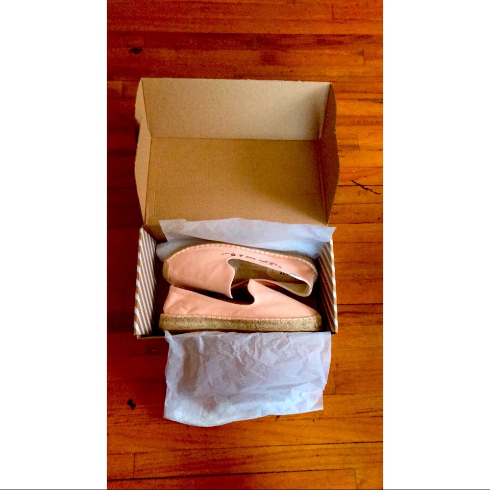 💯 Brand New! Soludos, Platform Espadrille Flats! - Picture 5 of 9